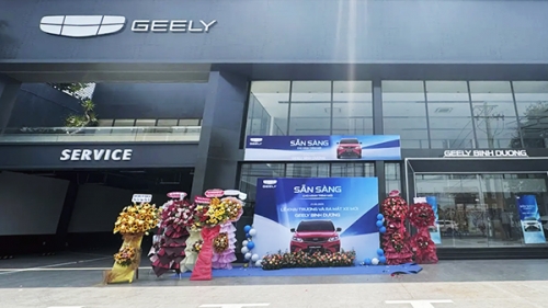 Tp HCM: Đại lý Geely Bình Dương 